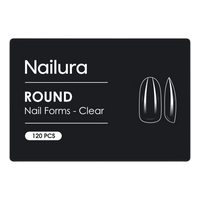 Nailura Tipper - Round - 120 st