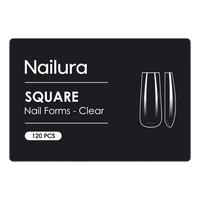 Nailura Tipper - Square - 120 st