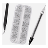 Nailura Gems Stone Kit - Clear - 1 st