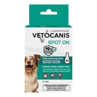 Vetocanis Anti-parasit Spot on Hund, 10-30 kg - 2x3 ml