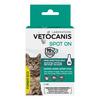 Vetocanis Anti-parasit Spot on Katt, 3-6 kg - 4x1,2 ml