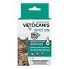 Vetocanis Anti-parasit Spot on Katt, 3-6 kg - 2x1,2 ml