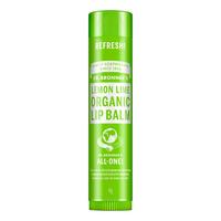 Dr. Bronner's Organic Lip Balm Lemon Lime - 4 g