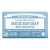 Dr. Bronner's Magic Bar Soap Baby Oparfymerad - 140 g