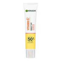 Garnier Skinactive Vitamin C Sheer Glow Uv Fluid For Dull Skin - 40 ml
