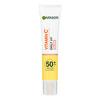 Garnier Skinactive Vitamin C Sheer Glow Uv Fluid For Dull Skin - 40 ml