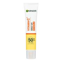 Garnier Skinactive Vitamin C Invisible Uv Fluid For Dull Skin - 40 ml
