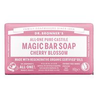 Dr. Bronner's Magic Bar Soap Cherry-Blossom - 140 g