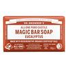 Dr. Bronner's Magic Bar Soap Eucalyptus - 140 g