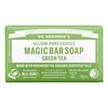 Dr. Bronner's Magic Bar Soap Grönt te - 140 g