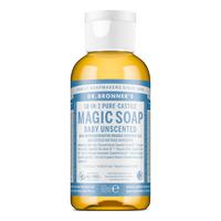 Dr. Bronner's Magic Soap Baby Unscented - 60 ml