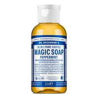 Dr. Bronner's Magic Soap Peppermint - 60 ml