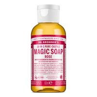 Dr. Bronner's Magic Soap Rose - 60 ml