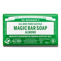 Dr. Bronner's Magic Bar Soap Almond - 140 g