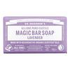 Dr. Bronner's Magic Bar Soap Lavendel - 140 g