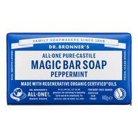 Dr. Bronner's Magic Bar Soap Peppermint - 140 g