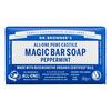 Dr. Bronner's Magic Bar Soap Pepparmint - 140 g