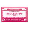 Dr. Bronner's Magic Bar Soap Rose - 140 g