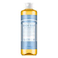 Dr. Bronner's Magic Soap Baby Unscented - 475 ml