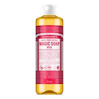 Dr. Bronner's Magic Soap Rose - 475 ml