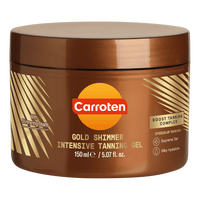 Carroten Gold Shimmer Tanning Gel - 150 ml