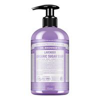 Dr. Bronner's Organic Sugar Soap Lavender - 355 ml
