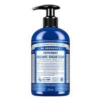 Dr. Bronner's Organic Sugar Soap Peppermint - 355 ml