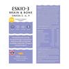 ESKIO-3 Brain & Bone - 120 kapslar
