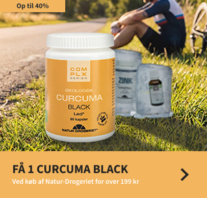  Få 60 kapslar Curcuma Black 
