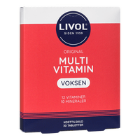 Livol Multivitamin Vuxen - 30 tabletter