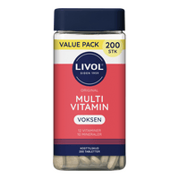 Livol Multivitamin Vuxen - 200 tabletter