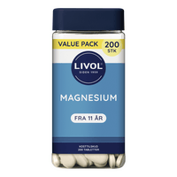 Livol Magnesium - 200 tabletter