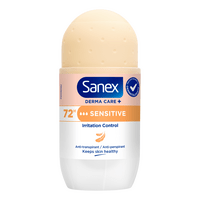 Sanex Dermo Care+ Sensitive 72H Roll-on - 50 ml
