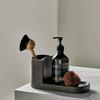 Meraki Brush and Soap Holder - MKDatura - Dark Grey