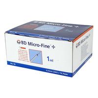 BD Micro Fine+ insulinspruta 1 ml - 100 st
