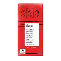 Vivani Mörk Marsipan Amaretto Ekologisk - 100 g