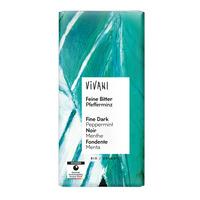 Vivani Pepparmintchoklad Ekologisk - 100 g