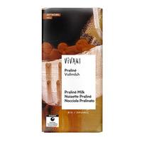 Vivani Pralin Choklad Ekologisk - 100 g