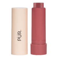 PÜR Silky Tint Creamy Multitasking Stick with Peptides - Berry Best - 6 g