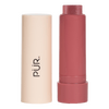 PÜR Silky Tint Creamy Multitasking Stick med peptider - Berry Best - 6 g