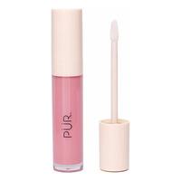 PÜR Glossy Lip Tint Plumping Tinted Lip Oil - Strawberry Sorbet - 9,5 ml