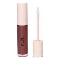 PÜR Glossy Lip Tint Plumping Tinted Lip Oil - Sparkling Plum - 9,5 ml
