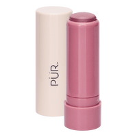 PÜR Silky Tint Creamy Multitasking Stick with Peptides - Sparkling Rosé - 6 g