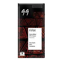 Vivani Mörk Choklad 99% - 80 g