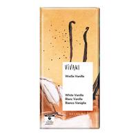 Vivani Choklad Vit med Vanilj Ekologisk - 100 g