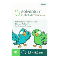 Opticlude Silicone Maxi, flickmotiv - 50 st