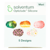 Opticlude Silicone Maxi, flickmotiv - 50 st
