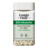 LongoVital D3-vitamin - 180 tabletter