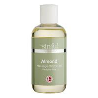 Sinful Almond Massage Oil - 200 ml