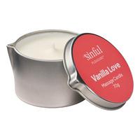 Sinful Vanilla Massage Candle - 70 g